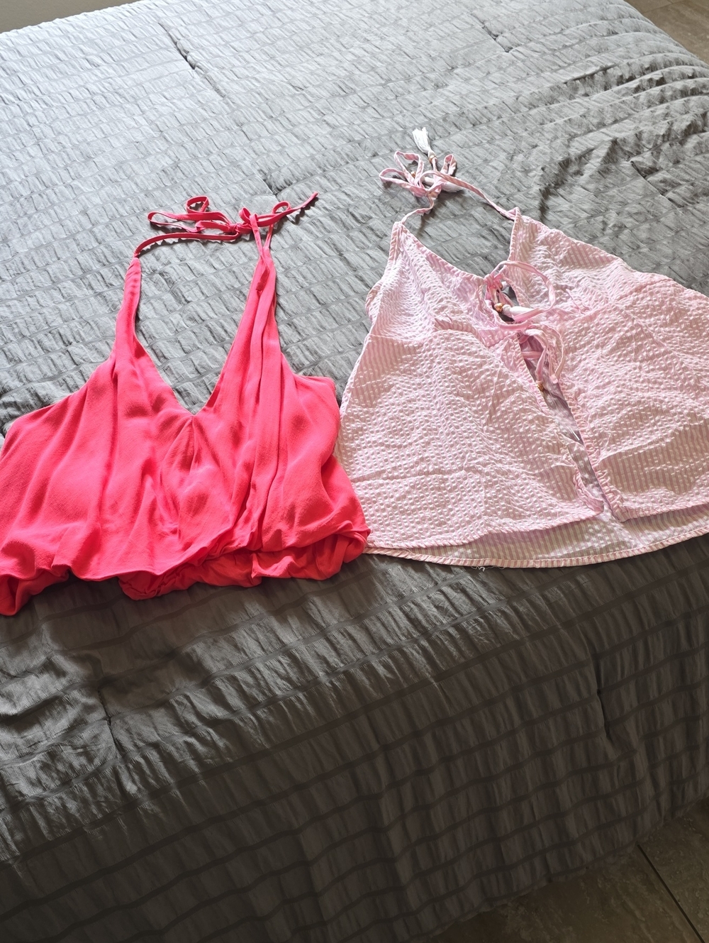 Bundle Deal 2 Halter Tops